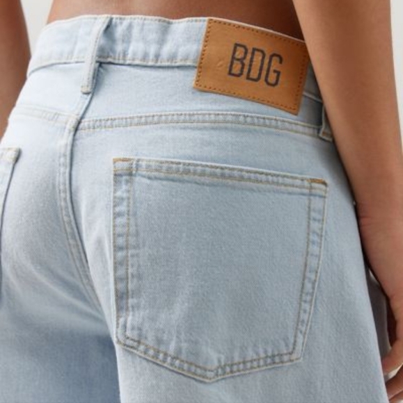 Urban outfitters BDG JOEY JEANS!! A-Line Wide-Leg Jean Size 25 worn 1 x - Picture 4 of 4